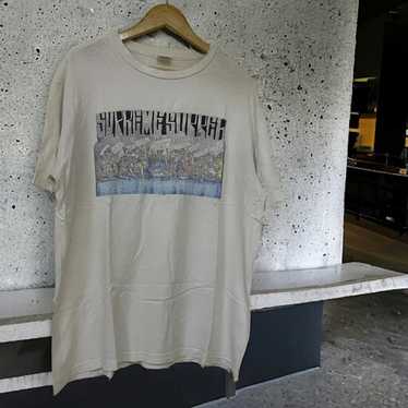 Japanese Brand × Streetwear × Supreme Disstresed … - image 1