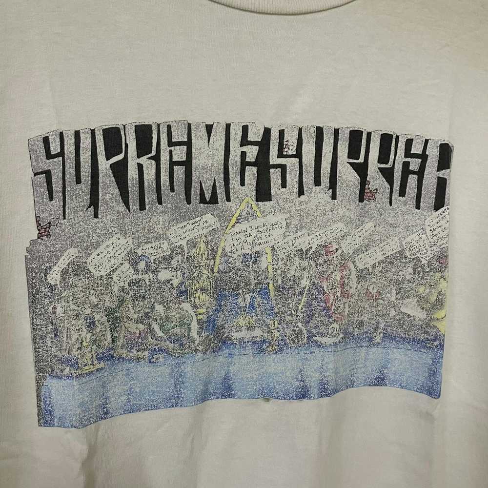 Japanese Brand × Streetwear × Supreme Disstresed … - image 4