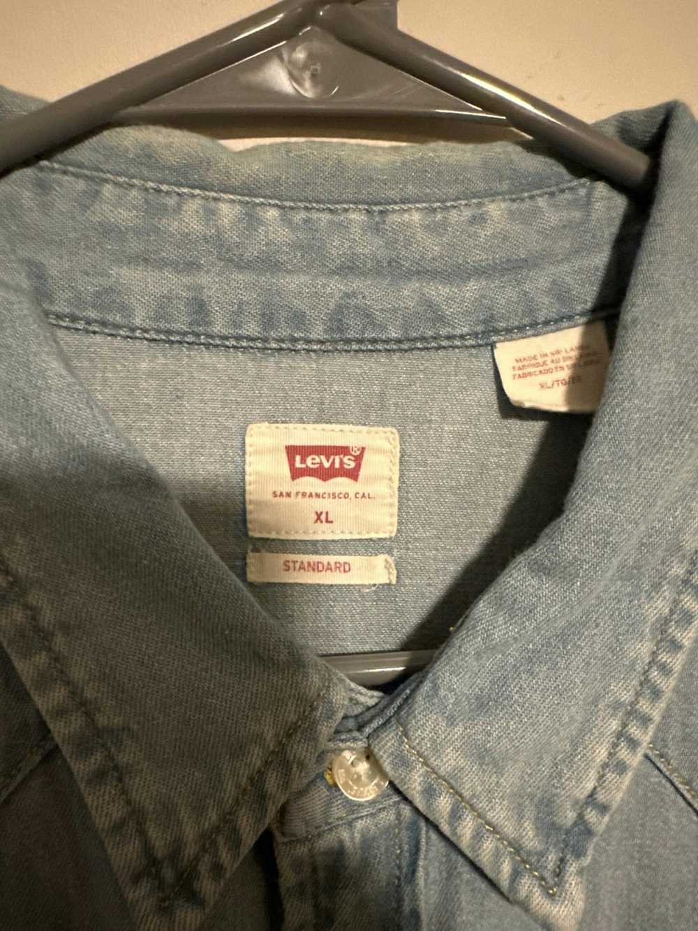 Levi's Levi’s CLASSIC WESTERN STANDARD FIT - image 1