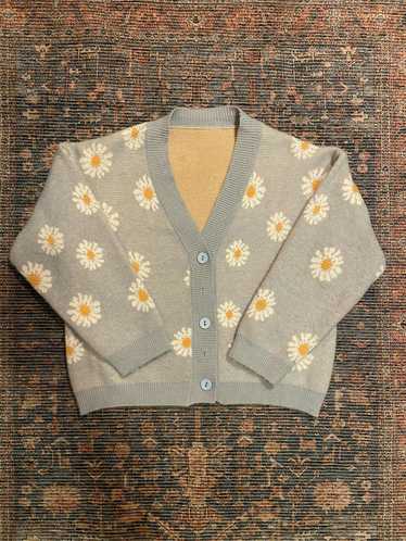 Unkwn Floral cardigan