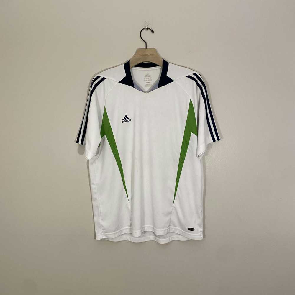 Adidas × Soccer Jersey × Vintage Y2K Adidas Socce… - image 1