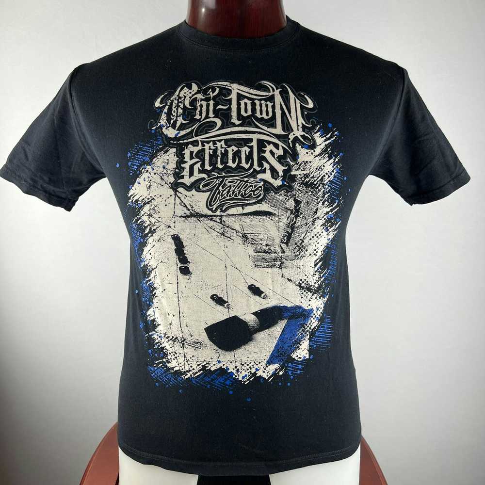 Other Chi-Town Effects Tattoo Shop Med T-Shirt - image 1