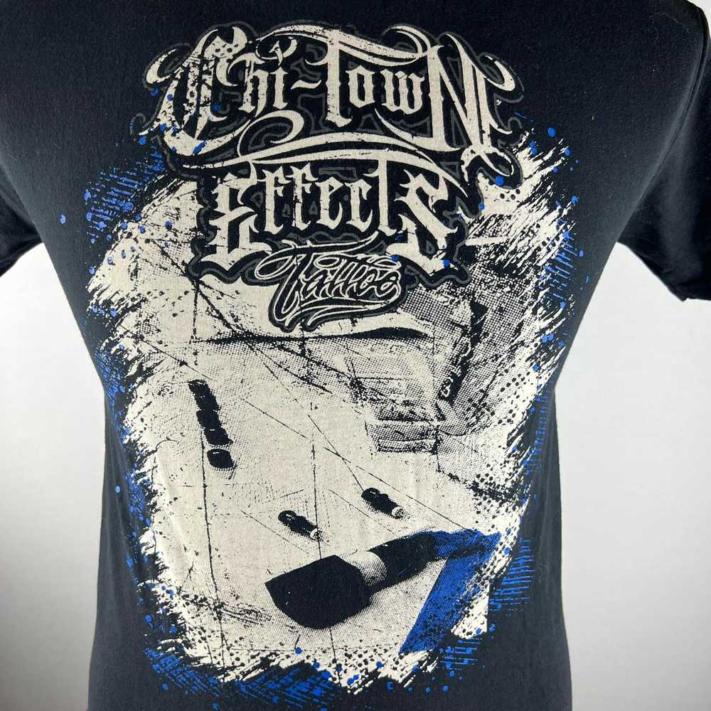 Other Chi-Town Effects Tattoo Shop Med T-Shirt - image 2