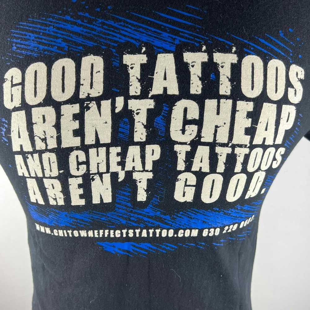 Other Chi-Town Effects Tattoo Shop Med T-Shirt - image 3