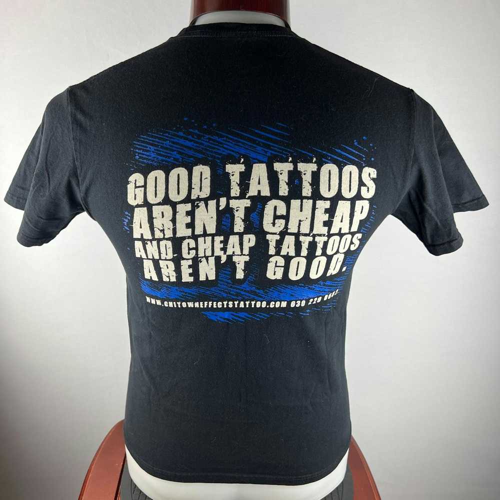 Other Chi-Town Effects Tattoo Shop Med T-Shirt - image 4