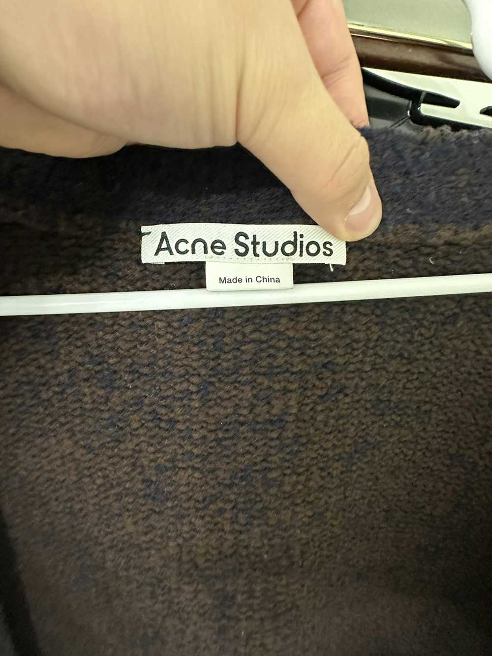 Acne Studios Acne studios oversized cardigan - image 2
