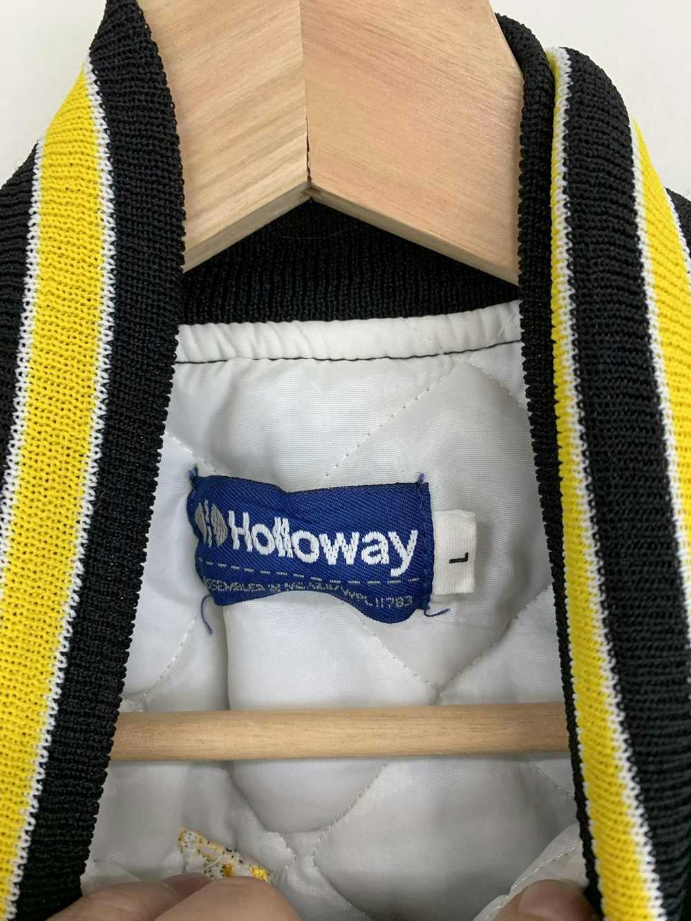 Holloway × Vintage × Windbreaker Vintage 90s Holl… - image 3