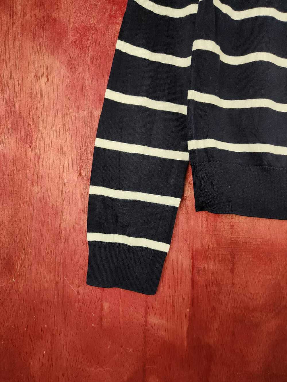 Cardigan × Japanese Brand × Uniqlo Uniqlo Navy Bl… - image 4