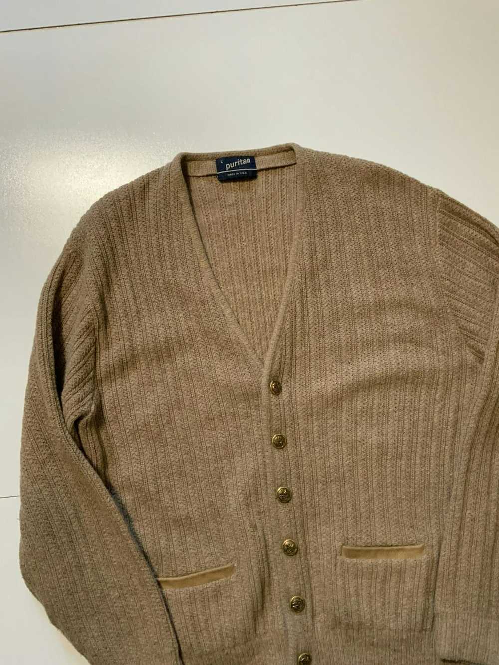 Puritan × Vintage Vintage 60s 70s Puritan Wool Ro… - image 3