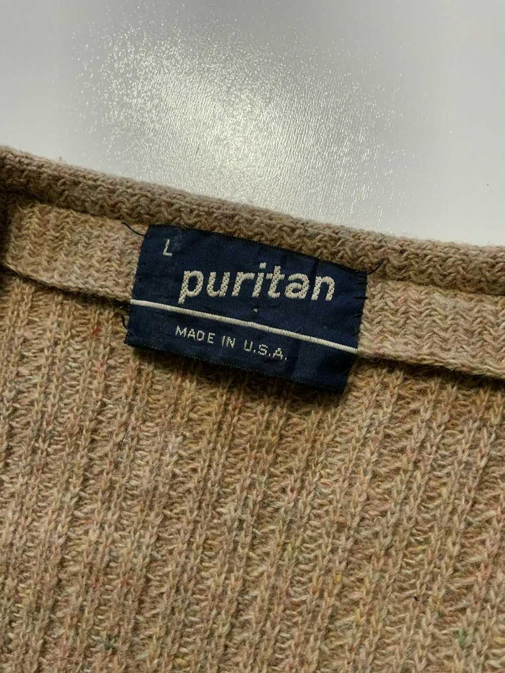 Puritan × Vintage Vintage 60s 70s Puritan Wool Ro… - image 7