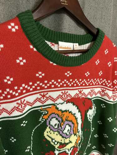 Nickelodeon Nickelodean Rugrats Christmas Sweater