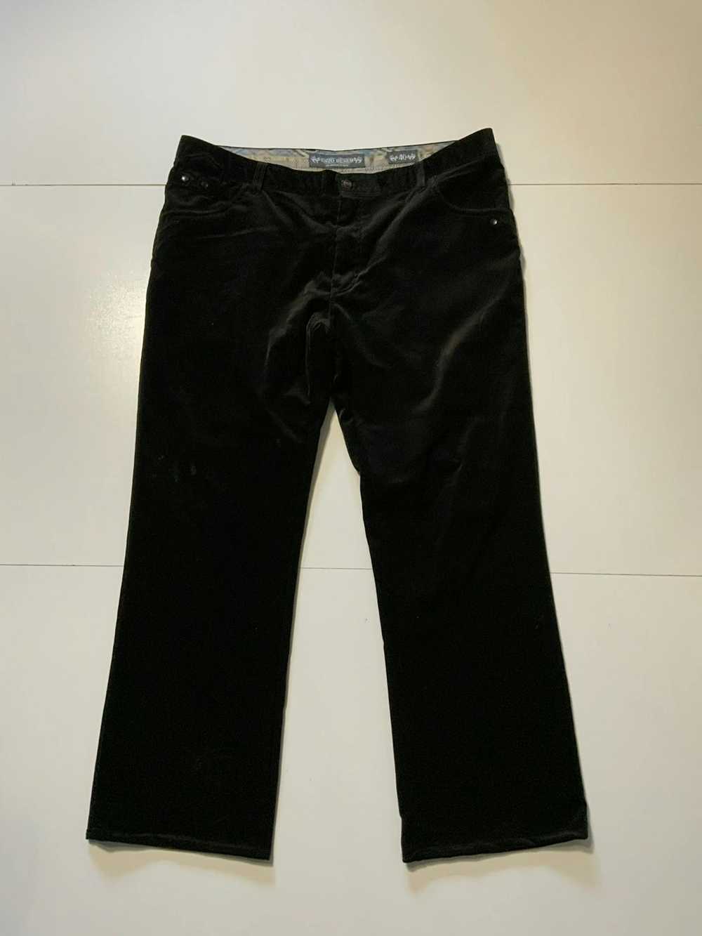 Vintage Vintage Y2K Enzo Denim Steampunk Studded … - image 1