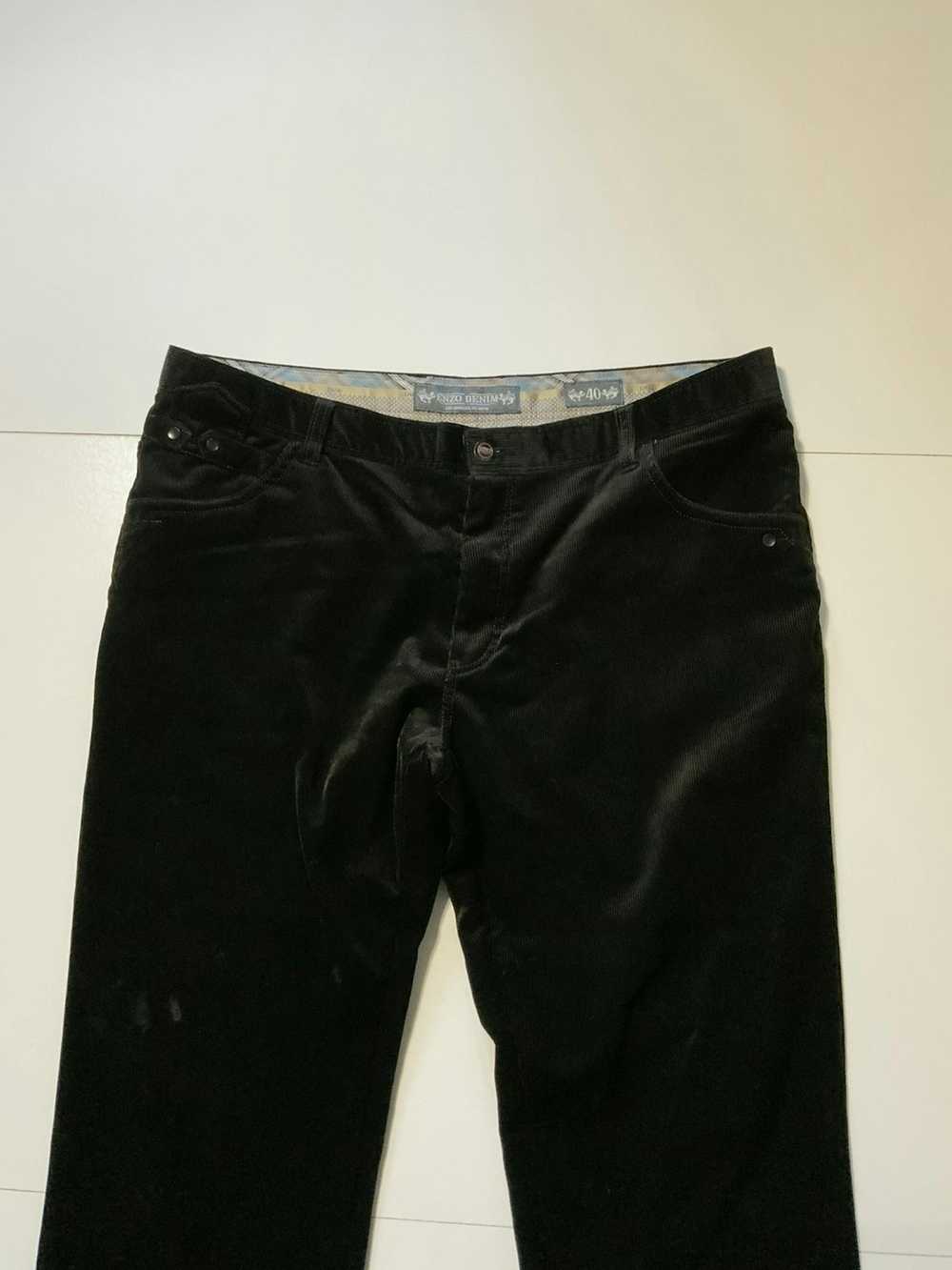 Vintage Vintage Y2K Enzo Denim Steampunk Studded … - image 4