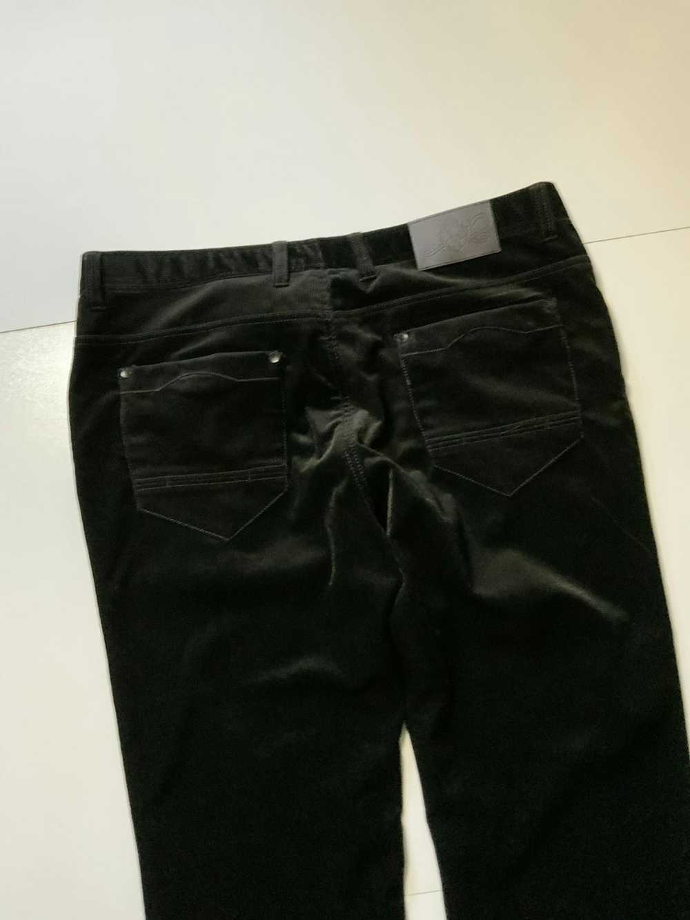 Vintage Vintage Y2K Enzo Denim Steampunk Studded … - image 5