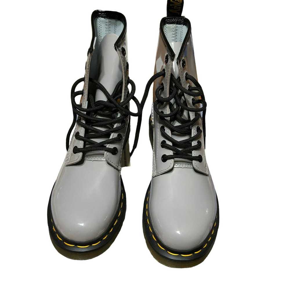Dr. Martens Dr Martens Airwair Combat Boots Zinc … - image 3