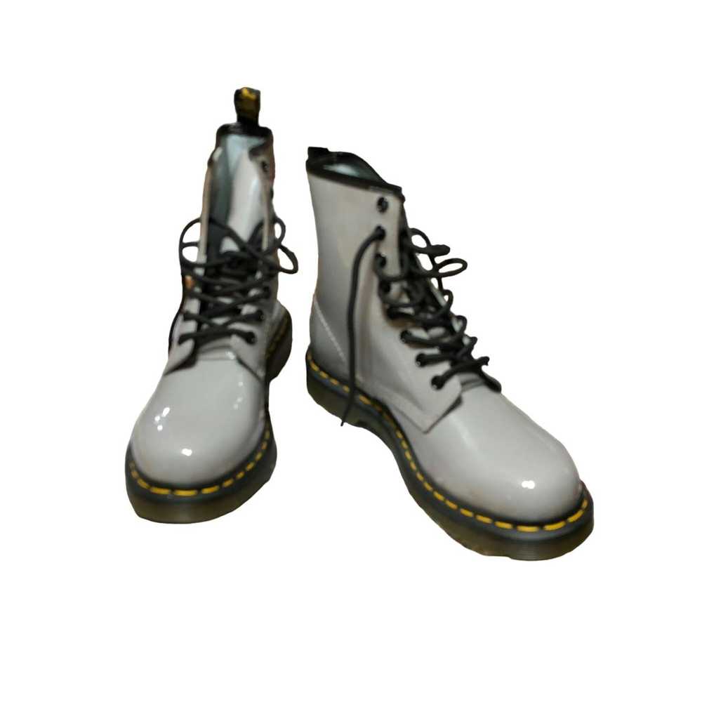 Dr. Martens Dr Martens Airwair Combat Boots Zinc … - image 4
