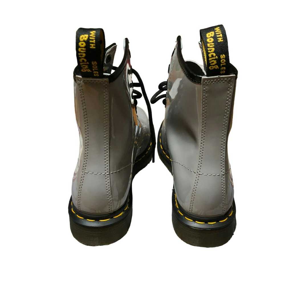 Dr. Martens Dr Martens Airwair Combat Boots Zinc … - image 6