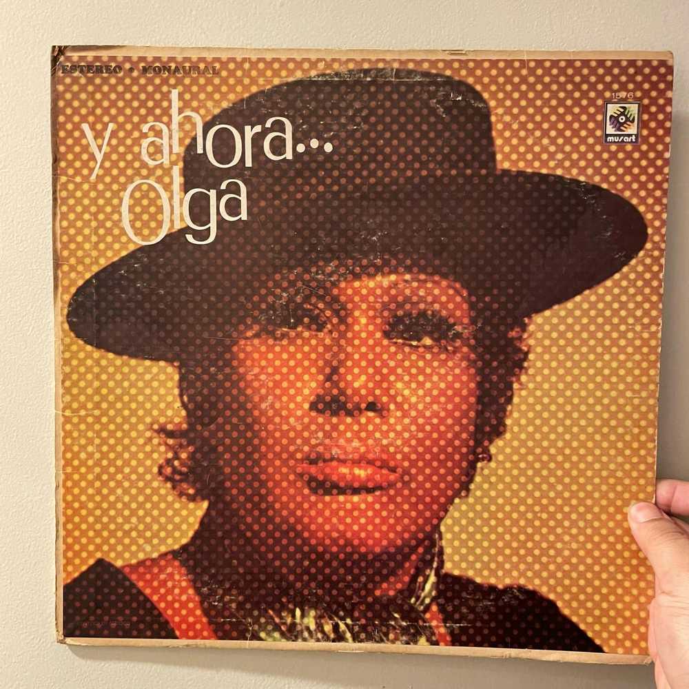 Blank Olga Guillot - Y Ahora Olga LP vintage viny… - image 1