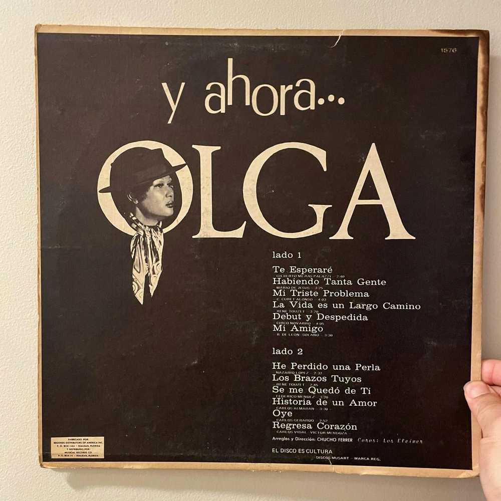 Blank Olga Guillot - Y Ahora Olga LP vintage viny… - image 2