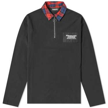 Pleasures PURE LOVE ZIP POLO - image 1