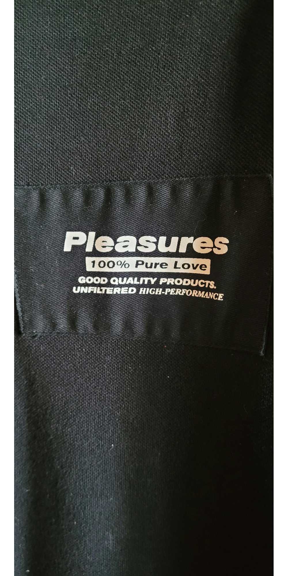 Pleasures PURE LOVE ZIP POLO - image 5