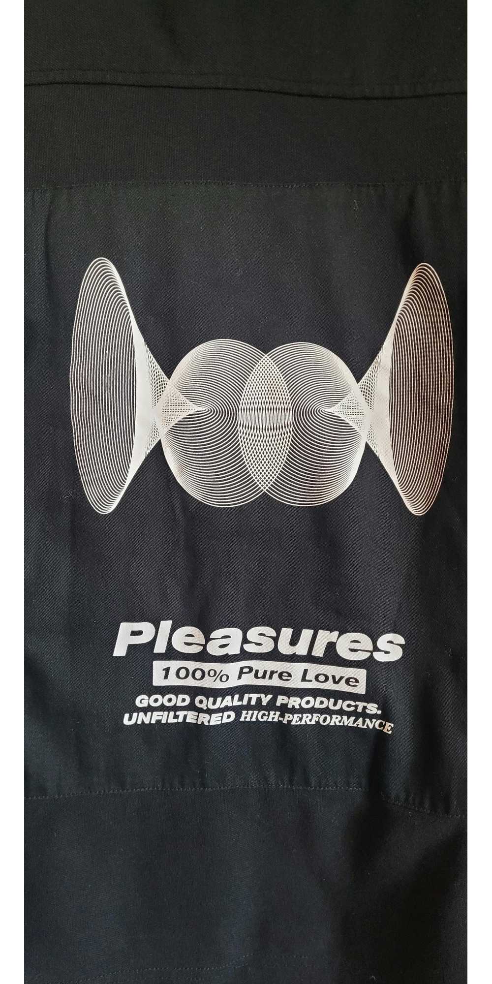 Pleasures PURE LOVE ZIP POLO - image 6