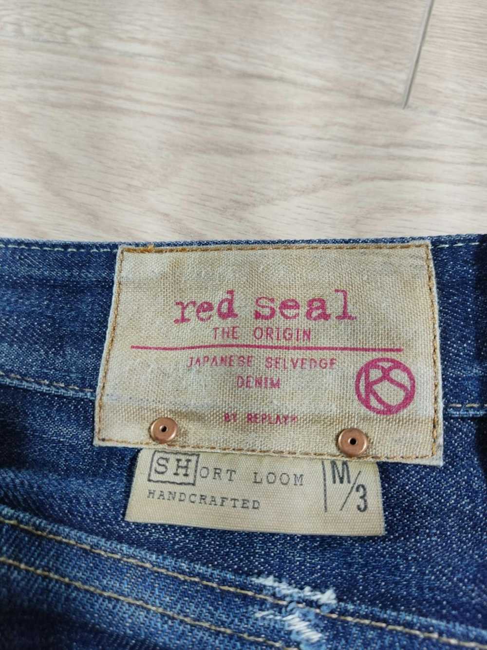 Japanese Brand × Replay Raw denim red seal Japane… - image 6