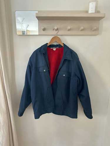 Dickies × Vintage Vintage Blue Workwear Jacket Fur