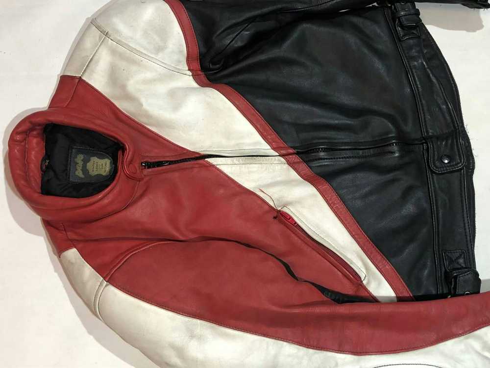 Avant Garde × Leather Jacket × Racing Polo Racing… - image 7