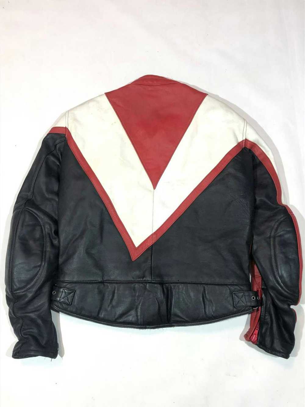 Avant Garde × Leather Jacket × Racing Polo Racing… - image 8