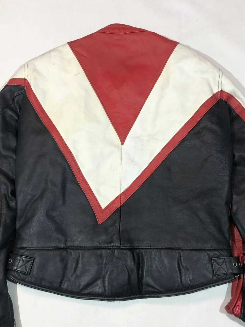 Avant Garde × Leather Jacket × Racing Polo Racing… - image 9