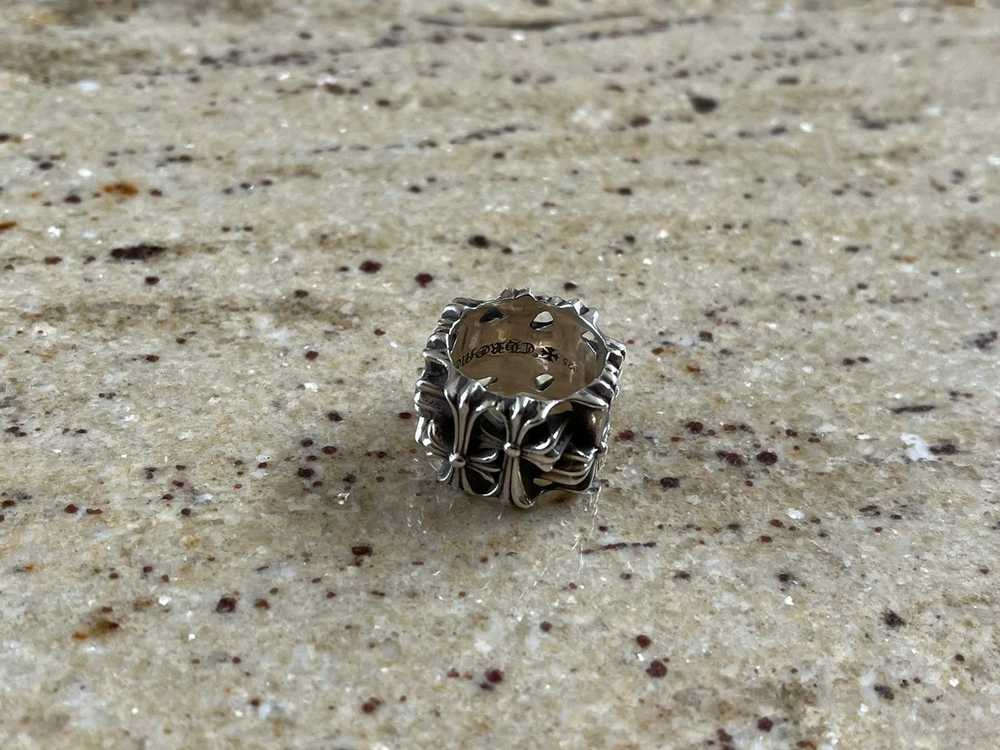 Chrome Hearts Square Cemetery Ring Size: 7.5 - image 3