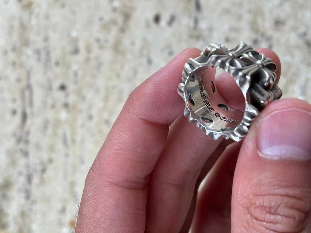 Chrome Hearts Square Cemetery Ring Size: 7.5 - image 5
