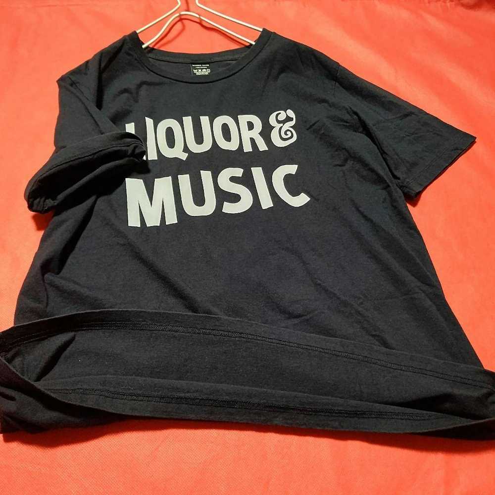 Number (N)ine NUMBER (N)INE ''LIQUOR & MUSIC'' T-… - image 6