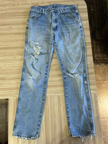 Rustler Vintage distressed Rustler Jeans - image 1