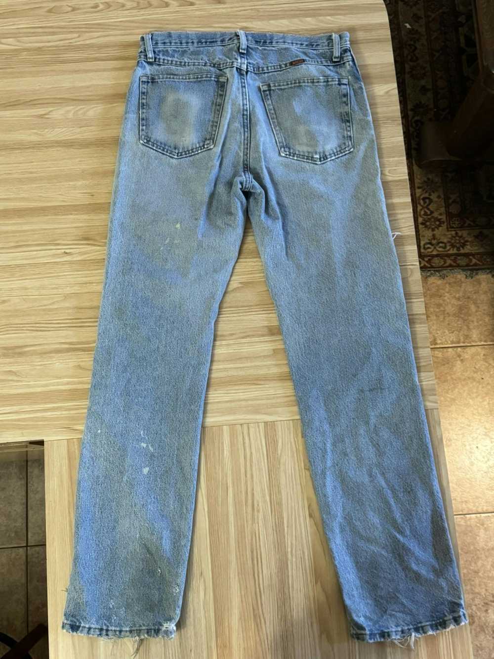 Rustler Vintage distressed Rustler Jeans - image 3