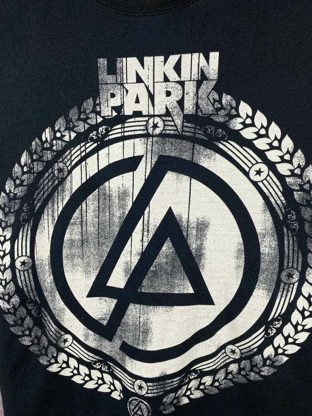 Band Tees × Rock Band × Vintage Linkin park 2008 … - image 3