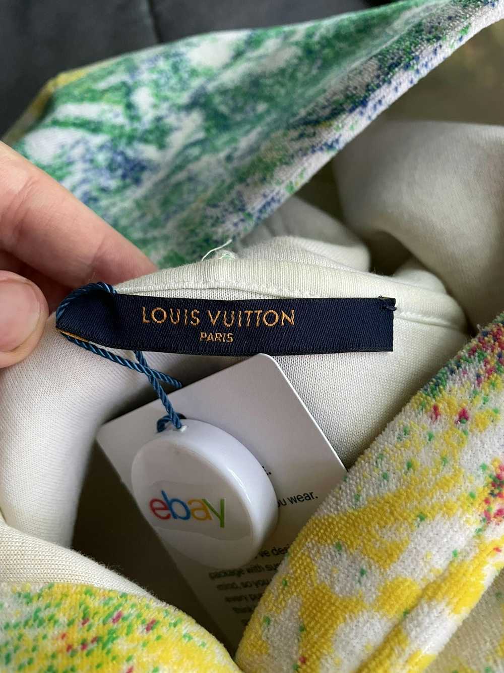 Louis Vuitton Louis Vuitton Pastel Monogram Hoodie - image 6