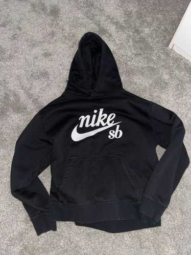 Nike Nike SB hoodie black and white