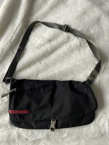 Prada RARE 1999 Prada Multi-way shoulder bag, Fann