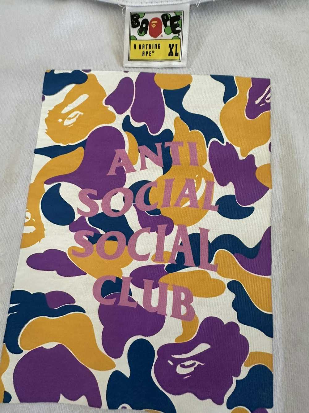 Anti Social Social Club × Bape Bape X Anti Social… - image 2