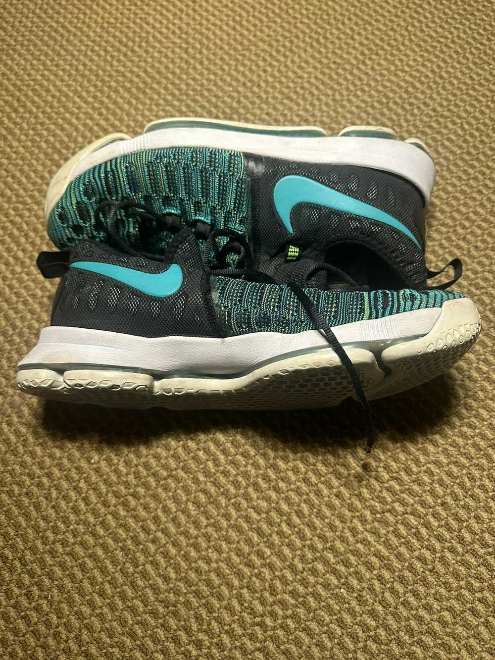 Kevin Durant × Nike KD 9 Birds of Paradise sneake… - image 1