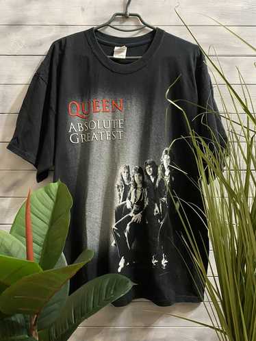 Queen Tour Tee × Rock T Shirt × Vintage Vintage Qu