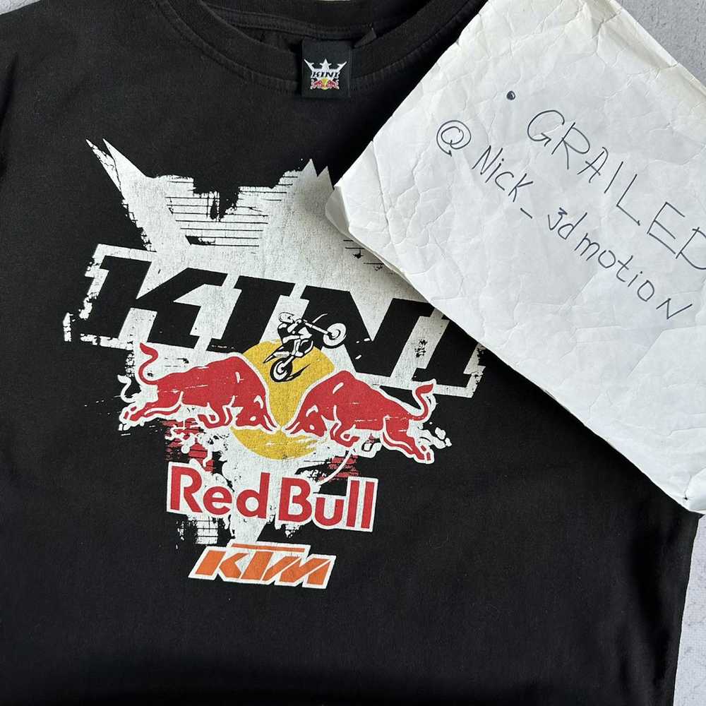 Racing × Red Bull × Streetwear VINTAGE Y2K KINI K… - image 9
