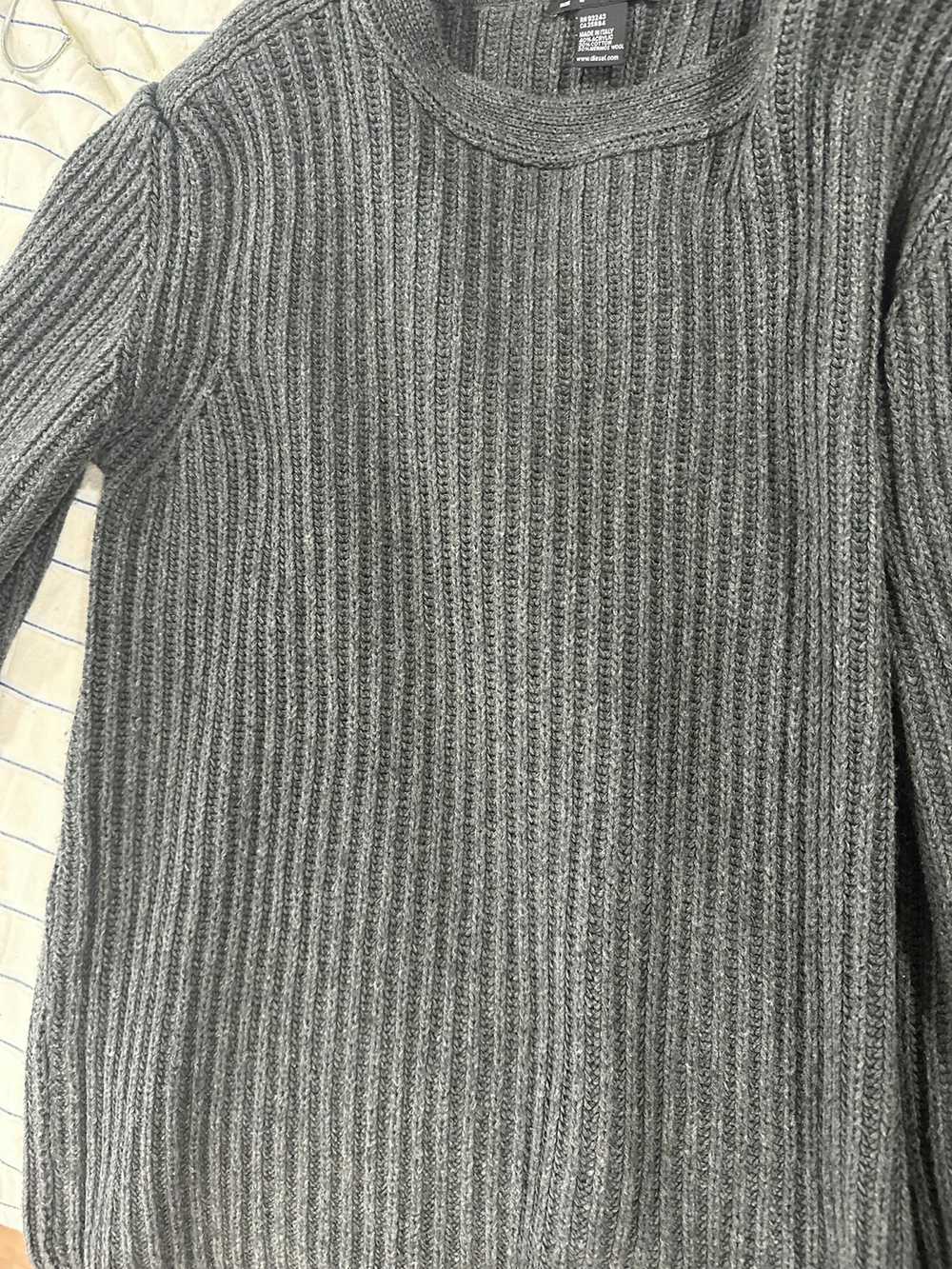 Diesel Diesel ribbed sweater - image 1