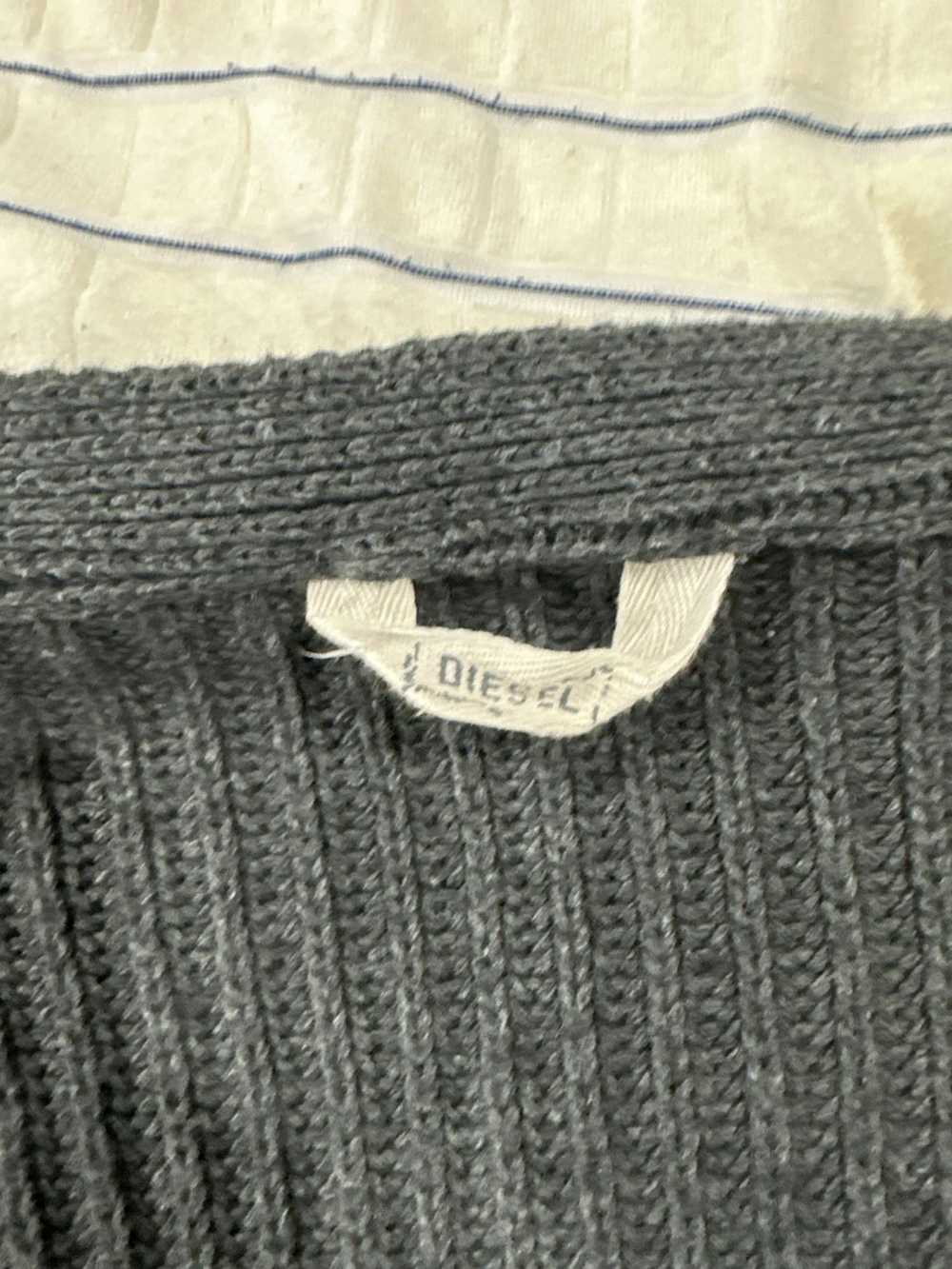 Diesel Diesel ribbed sweater - image 3