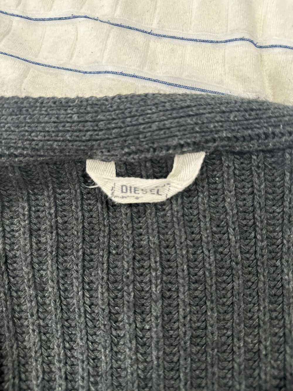 Diesel Diesel ribbed sweater - image 4