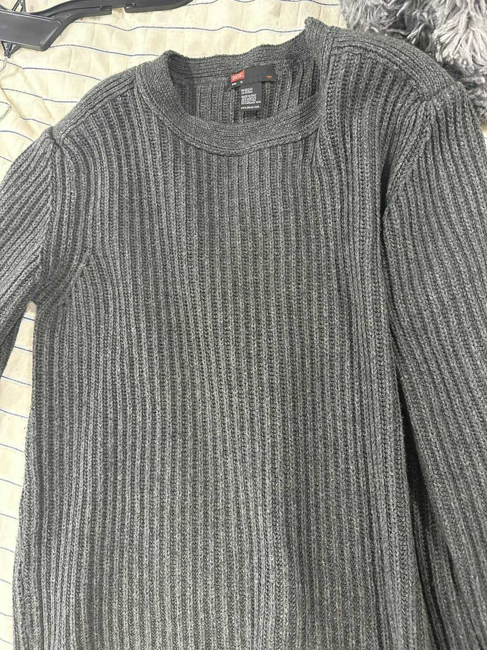 Diesel Diesel ribbed sweater - image 7