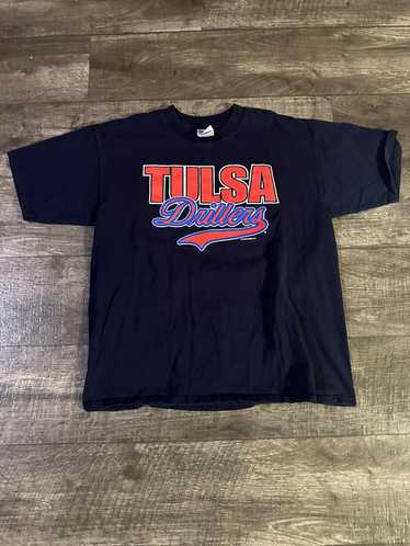 Vintage Tulsa Drillers 1999 shirt