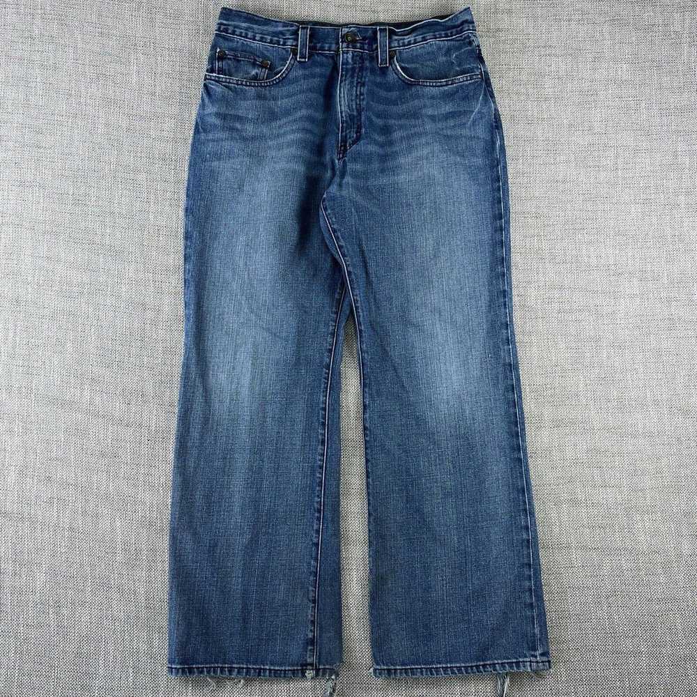 American Rag × Streetwear × Vintage Baggy Jeans 3… - image 2